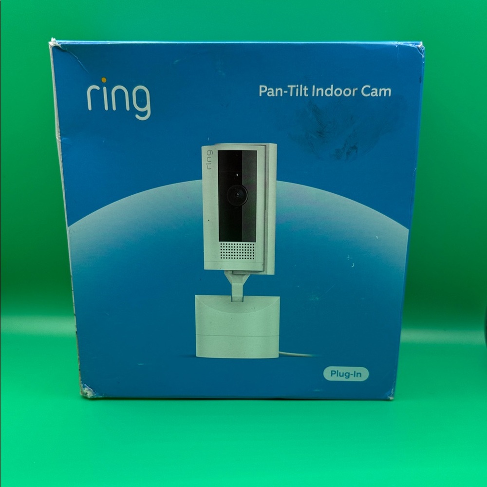 Ring Indoor Security Camera in White